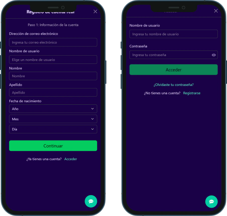 Paradise8 Casino: registro e inicio de sesión